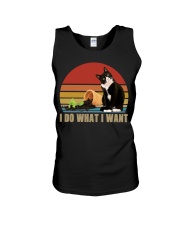 I Do What I Want Unisex Tank tile