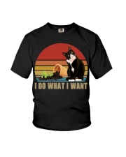 I Do What I Want Youth T-Shirt tile