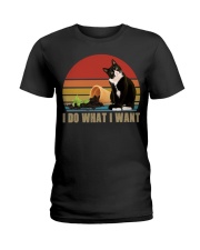 I Do What I Want Ladies T-Shirt tile