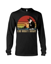 I Do What I Want Long Sleeve Tee tile