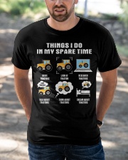 Things I Do In My Spare Time Classic T-Shirt apparel-classic-tshirt-lifestyle-front-50