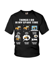 Things I Do In My Spare Time Youth T-Shirt tile