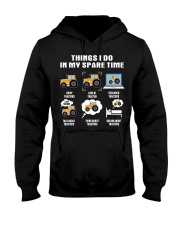 Things I Do In My Spare Time Hooded Sweatshirt tile