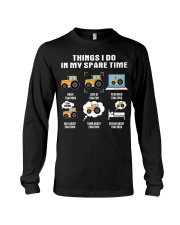 Things I Do In My Spare Time Long Sleeve Tee tile