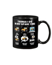 Things I Do In My Spare Time Mug tile