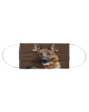 Big Face German Shepherd Cloth face mask aos-face-mask-coverlet-lifestyle-front-01