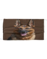 Big Face German Shepherd Cloth face mask front