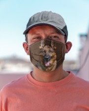 Big Face German Shepherd Cloth Face Mask - 3 Pack aos-face-mask-lifestyle-06