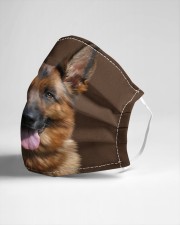 Big Face German Shepherd Cloth Face Mask - 3 Pack aos-face-mask-lifestyle-21