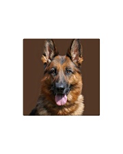 Big Face German Shepherd Square Magnet thumbnail