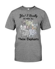 Yes - I Really Do Need All These Elephants Premium Fit Mens Tee tile