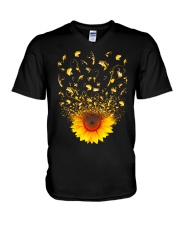 Fishing V-Neck T-Shirt tile