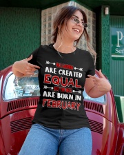 The Best Born In February Ladies T-Shirt apparel-ladies-t-shirt-lifestyle-01
