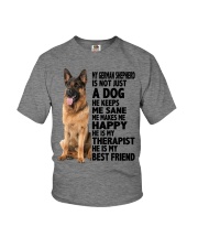 My German Shepherd Is Not Just A Dog Youth T-Shirt tile