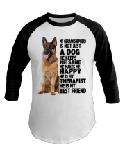 My German Shepherd Is Not Just A Dog Baseball Tee tile