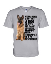 My German Shepherd Is Not Just A Dog V-Neck T-Shirt tile
