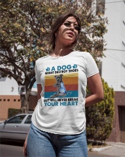 A Dog Will Never Break Your Heart Ladies T-Shirt apparel-ladies-t-shirt-lifestyle-02