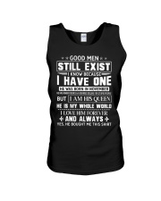 I Have One Good Men Unisex Tank tile