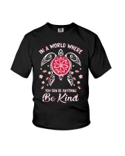 In A World Where You Can Be Anything - Be Kind Youth T-Shirt tile