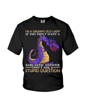 I'm A Grumpy Old Lady Youth T-Shirt tile