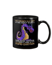 I'm A Grumpy Old Lady Mug tile