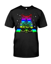 Cat DJ Classic T-Shirt tile