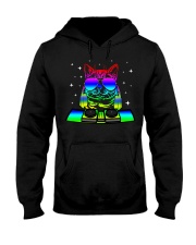 Cat DJ Hooded Sweatshirt tile