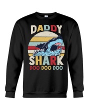 Daddy Shark Design Crewneck Sweatshirt tile