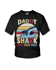 Daddy Shark Design Youth T-Shirt tile