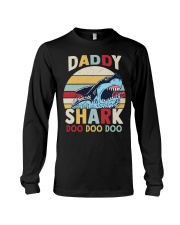 Daddy Shark Design Long Sleeve Tee tile