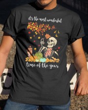 It's The Most Wonderful Time Of The Year Classic T-Shirt apparel-classic-tshirt-lifestyle-28