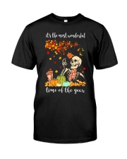 It's The Most Wonderful Time Of The Year Classic T-Shirt front