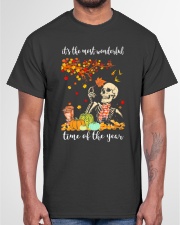 It's The Most Wonderful Time Of The Year Classic T-Shirt garment-tshirt-unisex-front-03