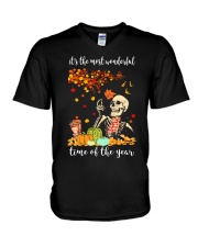 It's The Most Wonderful Time Of The Year V-Neck T-Shirt tile