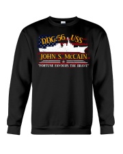 DDG-56 USS Crewneck Sweatshirt tile