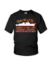 DDG-56 USS Youth T-Shirt tile