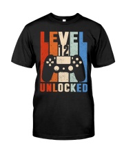 Level 12 Unlocked Classic T-Shirt tile