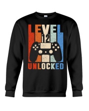 Level 12 Unlocked Crewneck Sweatshirt tile