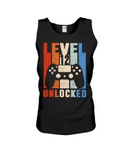 Level 12 Unlocked Unisex Tank tile