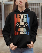 Level 12 Unlocked Hooded Sweatshirt apparel-hooded-sweatshirt-lifestyle-07