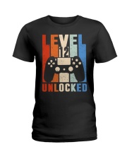 Level 12 Unlocked Ladies T-Shirt tile