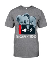 My Current Mood Classic T-Shirt tile
