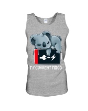 My Current Mood Unisex Tank tile