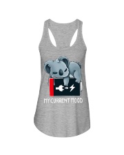 My Current Mood Ladies Flowy Tank tile