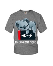 My Current Mood Youth T-Shirt tile