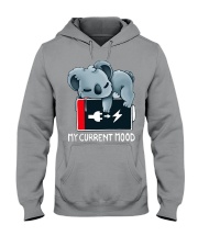 My Current Mood Hooded Sweatshirt tile