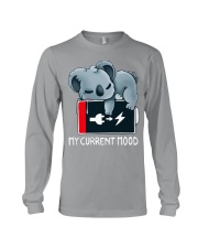 My Current Mood Long Sleeve Tee tile