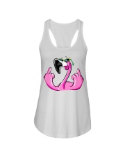 Excavator Ladies Flowy Tank tile