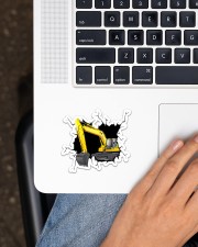 Excavator Sticker - Single (Horizontal) aos-sticker-single-horizontal-lifestyle-front-11
