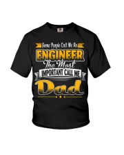 Engineer Dad Youth T-Shirt tile